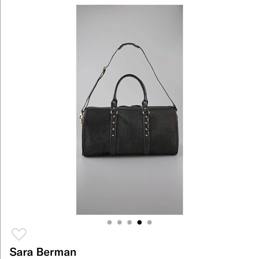 NEVER USED - Sara Berman Hortense Duffel